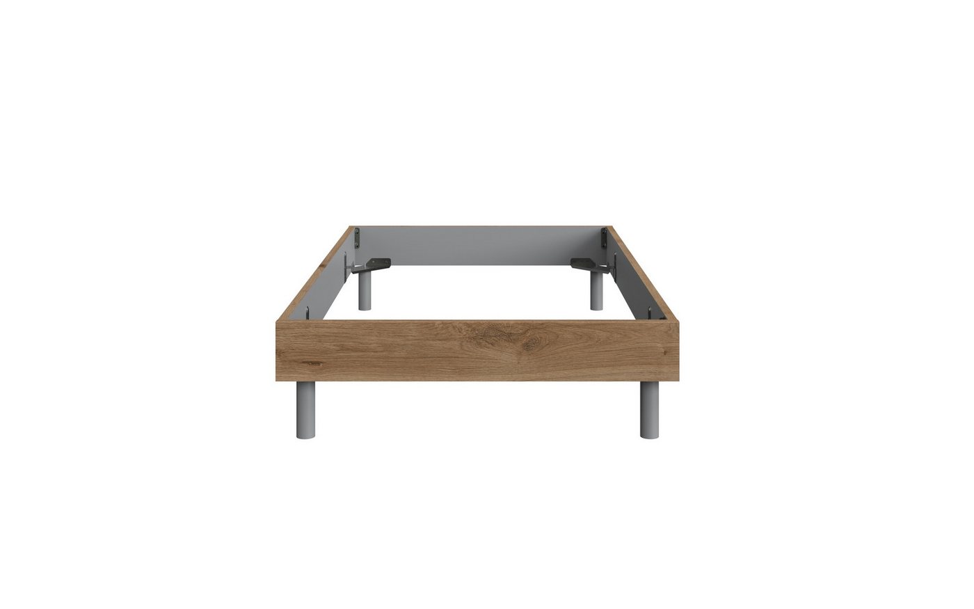 Wimex Bettgestell in Plankeneiche (BxHxT: 129x38x210 cm) von Wimex