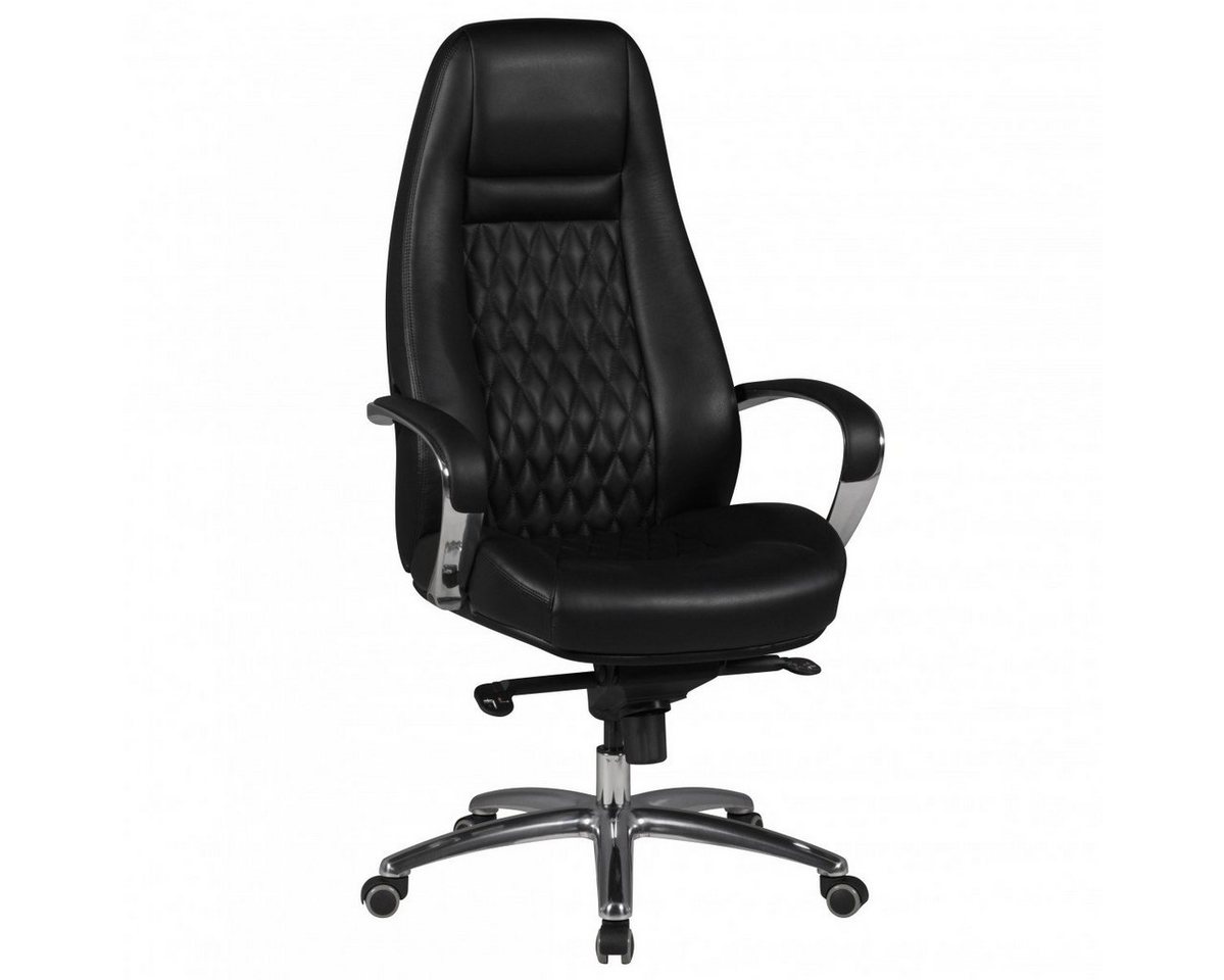 möbelando Bürostuhl Bürostuhl AUSTIN Echt-Leder Schwarz Schreibtischstuhl 120KG Chefsessel, 68 x 130 x 70 cm (B/H/L) möbelando Bürostuhl Bürostuhl AUSTIN Echt-Leder Schwarz Schreibtischstuhl 120KG Chefsessel, 68 x 130 x 70 cm (B/H/L) von möbelando