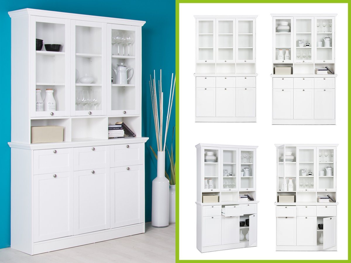 freiraum Buffet Landsted 120 x 200 x 40 cm (B/H/T) freiraum Buffet Landsted 120 x 200 x 40 cm (B/H/T) von freiraum