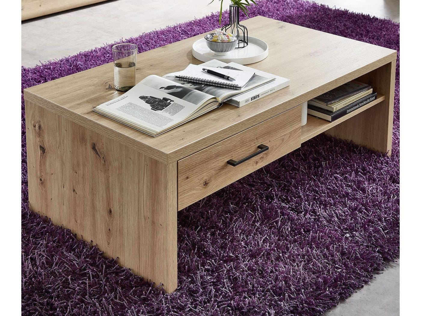 Innostyle Couchtisch 110 x 40 x 65 cm (B/H/T) von Innostyle