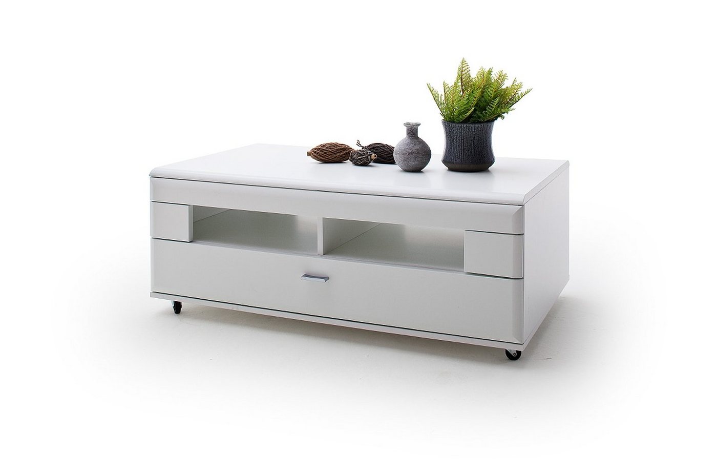 möbelando Couchtisch Amora, 115 x 44 x 70 cm (B/H/T) von möbelando