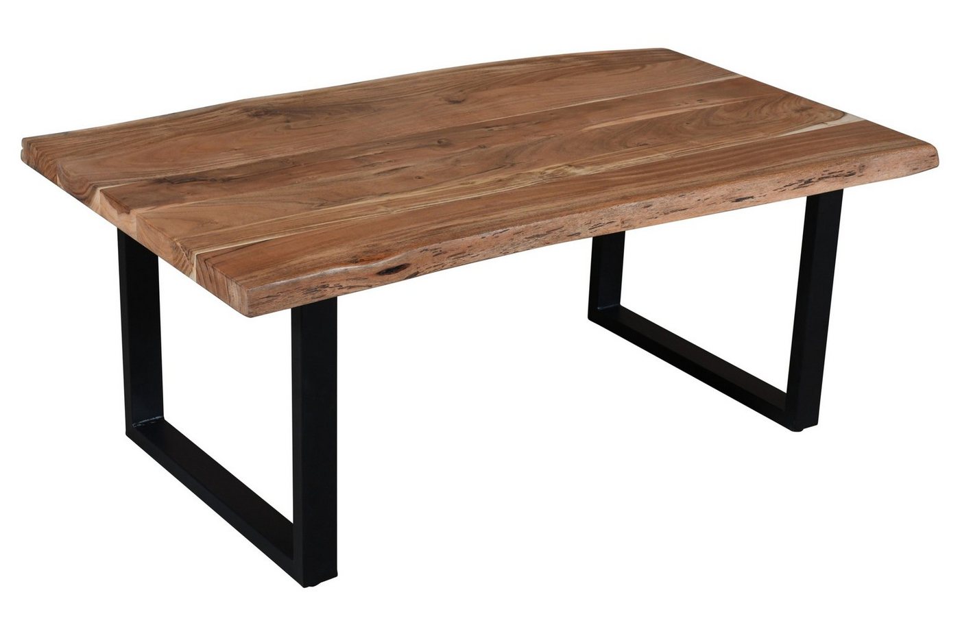 möbelando Couchtisch Coffetable-11, Massivholz Akazie, B/H/T 110x45x65 cm von möbelando