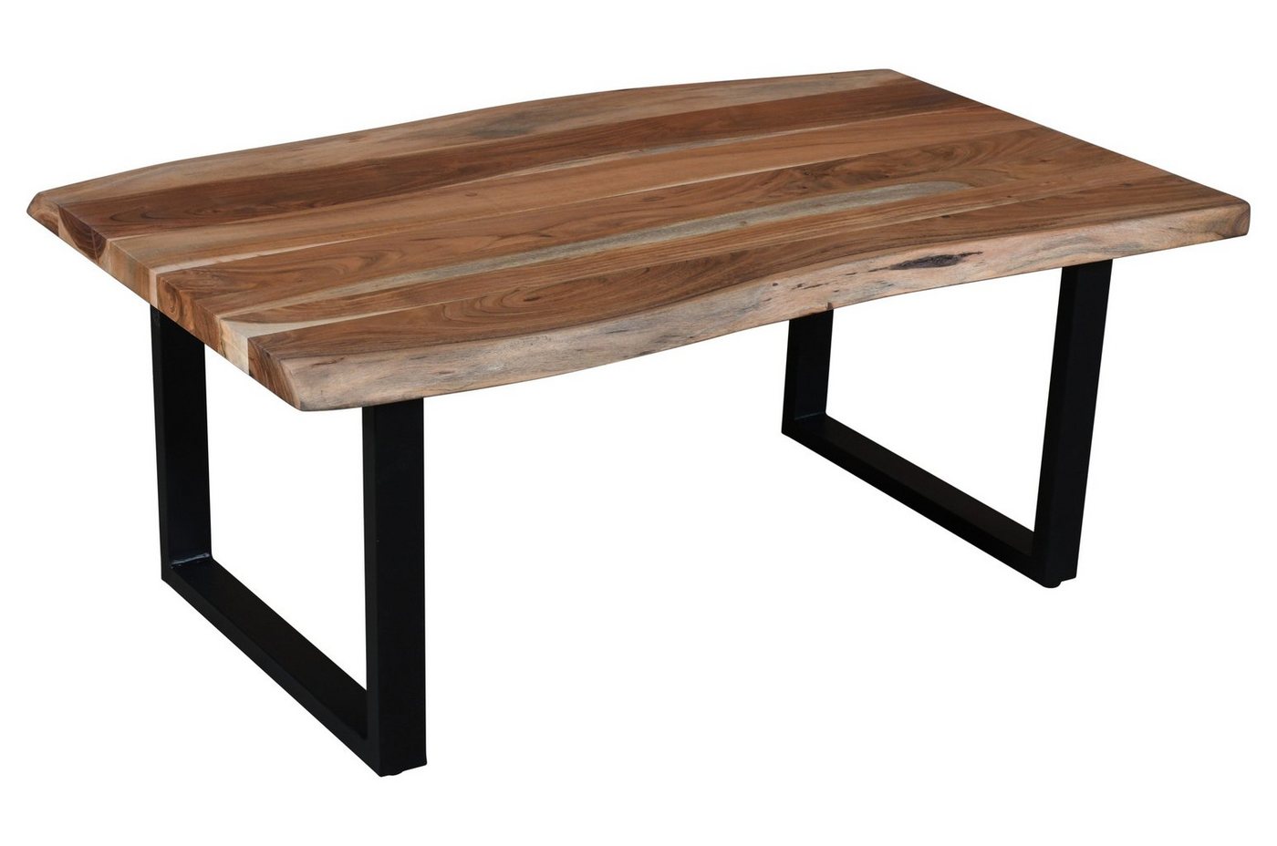 möbelando Couchtisch Coffetable-7, Massivholz Akazie, B/H/T 110x45x65 cm von möbelando