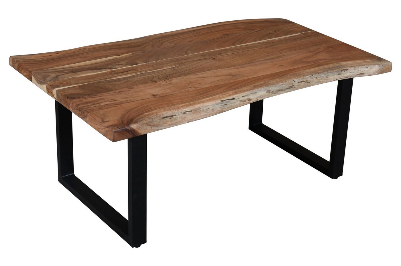 möbelando Couchtisch Coffetable-9, Massivholz Akazie, B/H/T 110x45x65 cm von möbelando