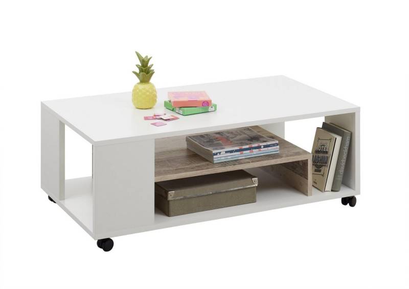 möbelando Couchtisch Couchtisch "Bidar I", 108 x 40 x 60 cm (B/H/T) möbelando Couchtisch Couchtisch "Bidar I", 108 x 40 x 60 cm (B/H/T) von möbelando