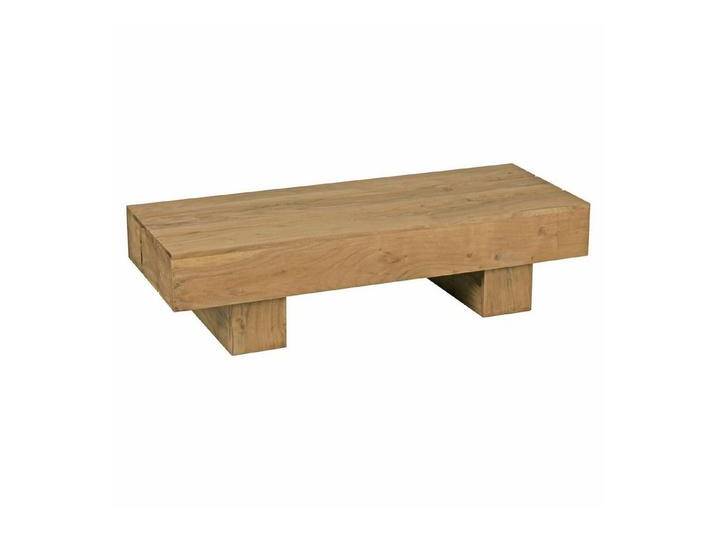 möbelando Couchtisch Couchtisch LUCCA Massiv-Holz Akazie 120cm breit Design Wohnzimmer-Tisc, 120 x 30 x 45 cm (B/H/L), braun von möbelando
