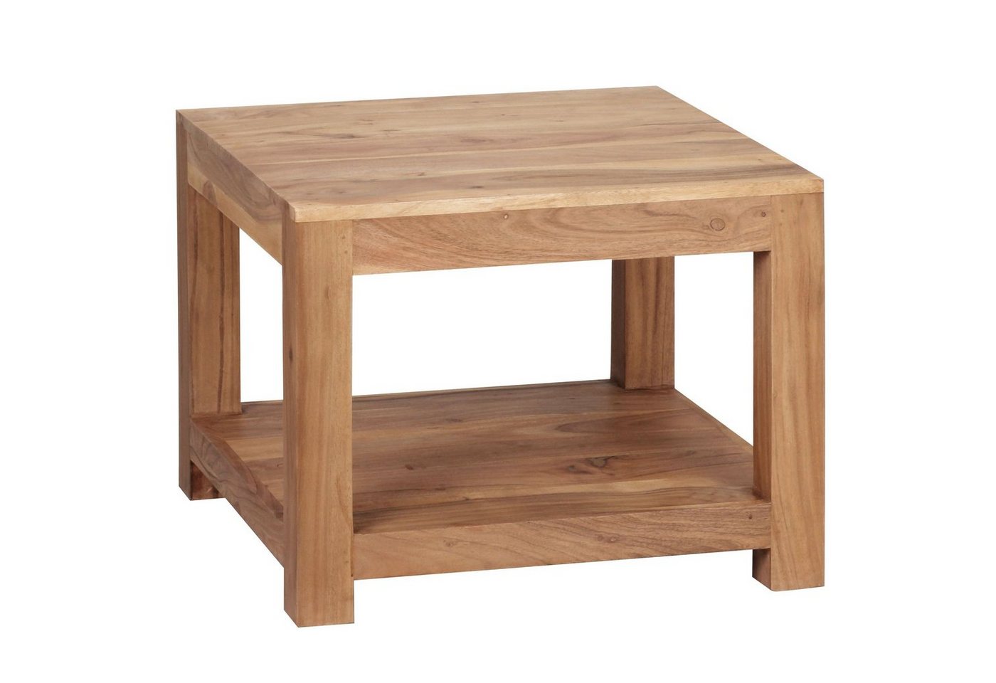 möbelando Couchtisch Couchtisch MUMBAI Massiv-Holz Akazie 60 x 60 cm Wohnzimmer-Tisch Desig, 60 x 45 x 60 cm (B/H/L) möbelando Couchtisch Couchtisch MUMBAI Massiv-Holz Akazie 60 x 60 cm Wohnzimmer-Tisch Desig, 60 x 45 x 60 cm (B/H/L) von möbelando
