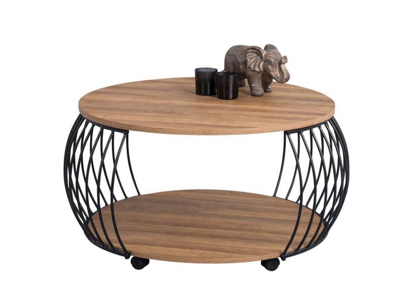 möbelando Couchtisch Frechen, 80 x 47 x 80 cm (B/H/T) von möbelando