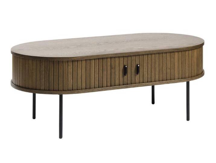 möbelando Couchtisch Nerja, 120 x 45 x 60 cm (B/H/T), schwarz von möbelando