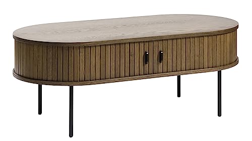 möbelando Couchtisch >Nerja< in Schwarz - 120x45x60 (BxHxT) von möbelando