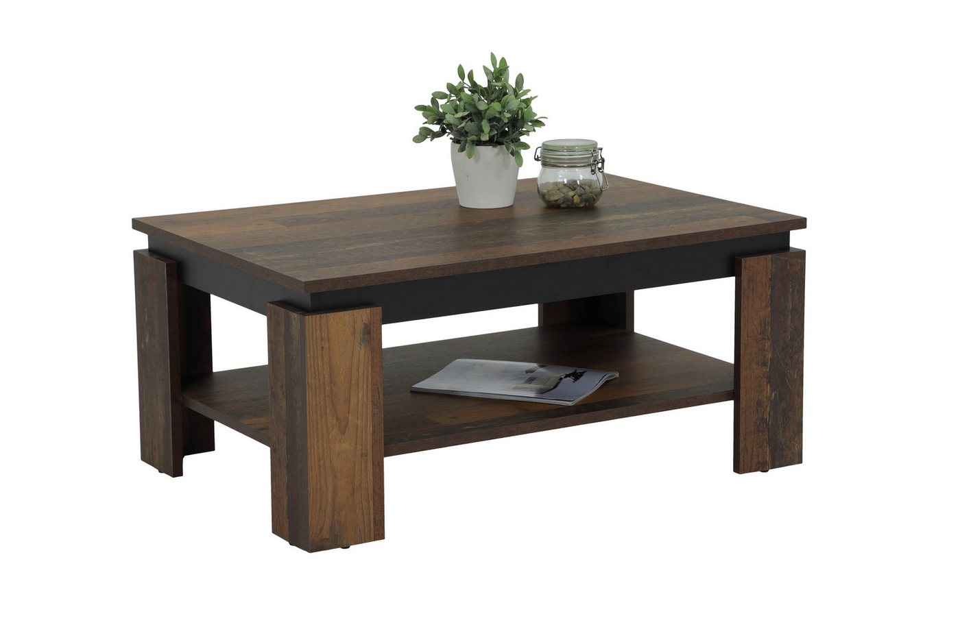 PREISBRECHER Couchtisch TIM II, 90 x 40 x 60 cm (B/H/T) von PREISBRECHER