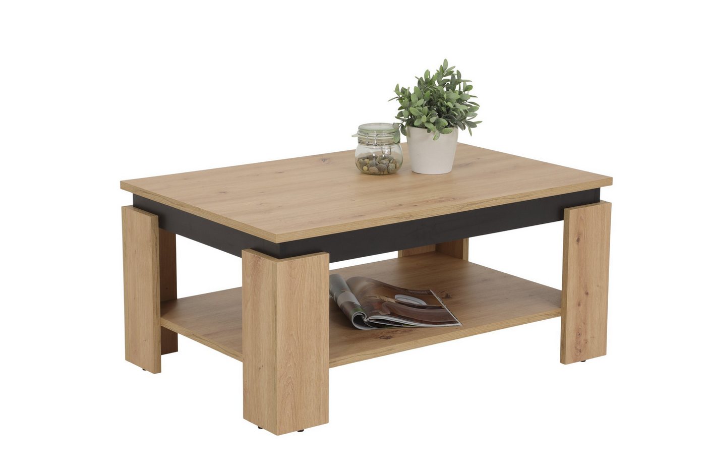 PREISBRECHER Couchtisch TIM II, 90 x 40 x 60 cm (B/H/T) PREISBRECHER Couchtisch TIM II, 90 x 40 x 60 cm (B/H/T) von PREISBRECHER