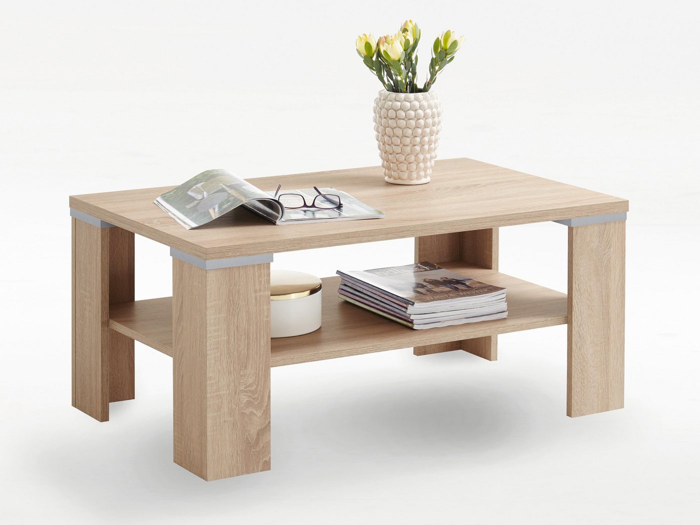PREISBRECHER Couchtisch Wilhelmine, 100 x 46 x 60 cm (B/H/T) PREISBRECHER Couchtisch Wilhelmine, 100 x 46 x 60 cm (B/H/T) von PREISBRECHER