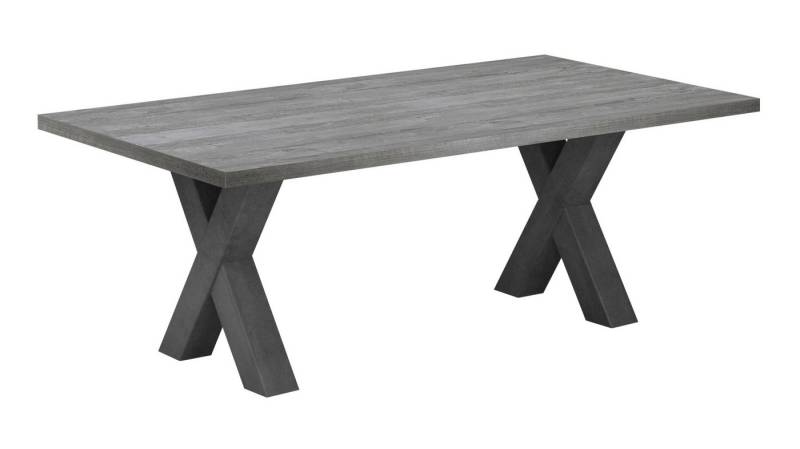 Mäusbacher Couchtisch in graphit / beton (BxHxT: 120x47x70 cm) von Mäusbacher