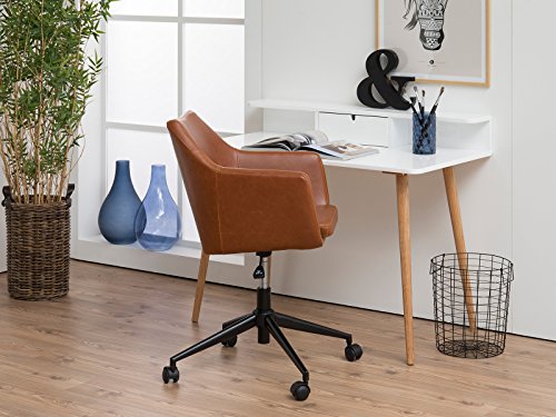 möbelando Drehstuhl Bürostuhl Drehsessel Loungestuhl Esszimmerstuhl Stuhl drehbar Neri I von möbelando