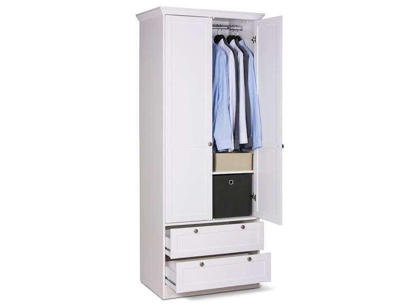 freiraum Kleiderschrank Landsted 80 x 200 x 51 cm (B/H/T) von freiraum