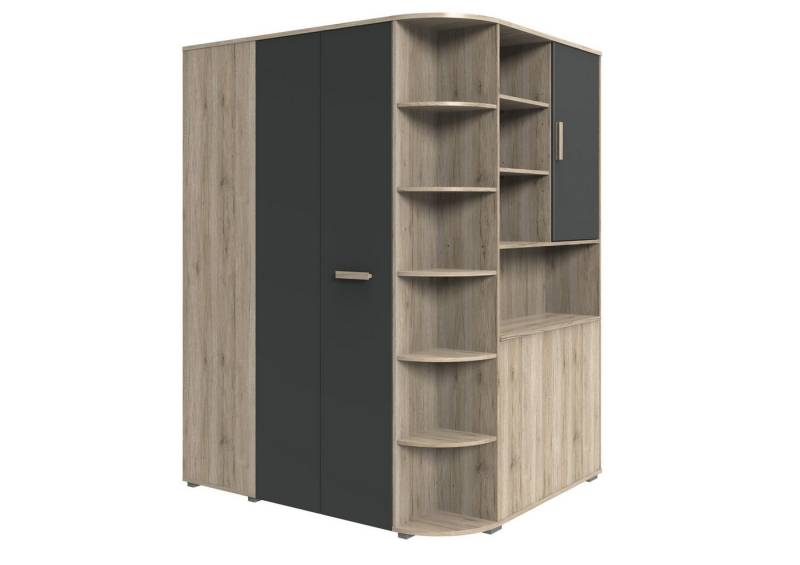 Wimex Eckkleiderschrank 124 x 199 x 148 cm (B/H/T) von Wimex