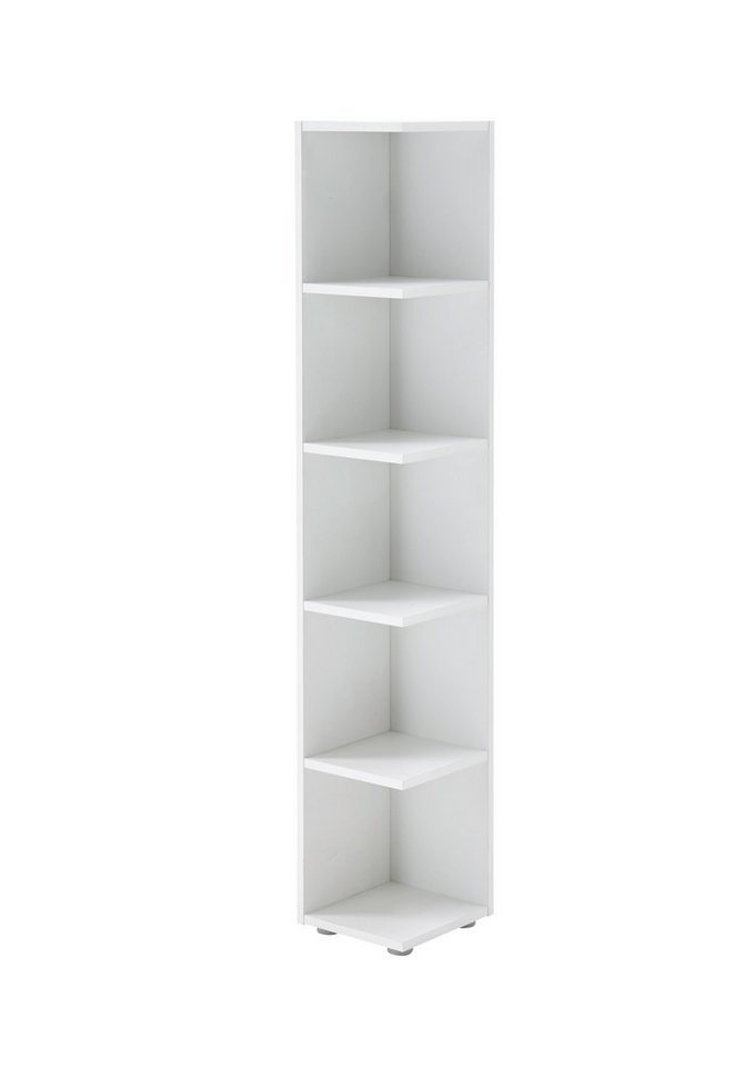 PREISBRECHER Eckregal Lasmos, 24 x 142 x 26 cm (B/H/T) von PREISBRECHER
