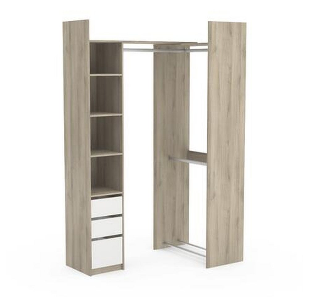 PREISBRECHER Eckschrank Swing 200 x 218 x 44 cm (B/H/T) PREISBRECHER Eckschrank Swing 200 x 218 x 44 cm (B/H/T) von PREISBRECHER