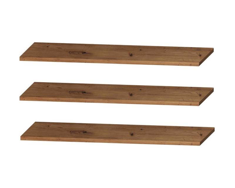 freiraum Einlegeboden MELIKA 302SXSH (BxHxT: 103,2x2,2x48,4 cm), in Korpus:Artisan Eiche mit 3 Einlegeböden von freiraum