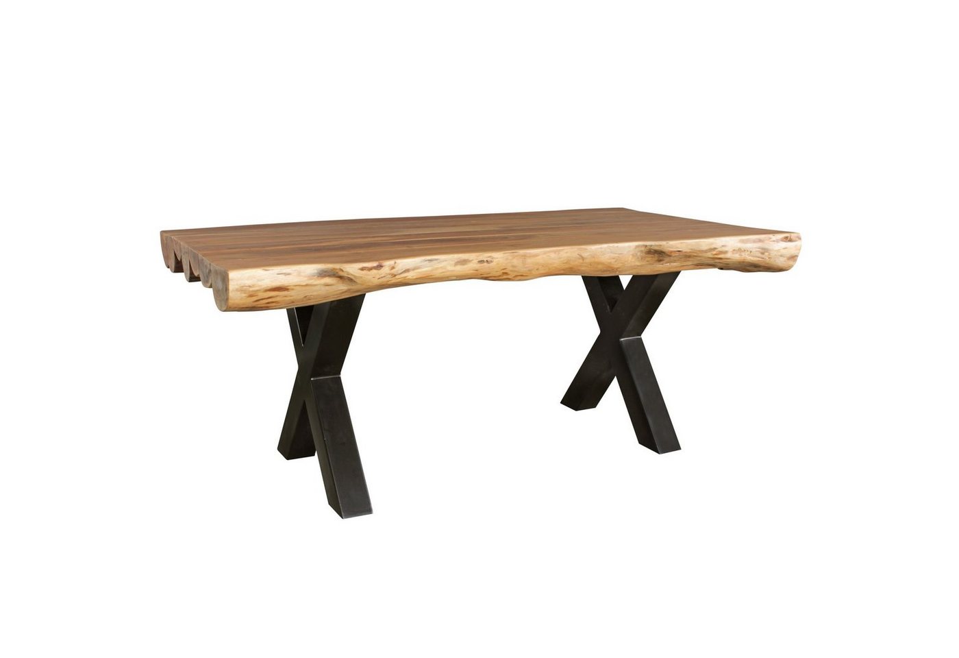 möbelando Esstisch Esszimmertisch 200 x 100 x 77 cm Akazie Landhaus-Stil Voll-Holz, 200 x 77 x 100 cm (B/H/L) möbelando Esstisch Esszimmertisch 200 x 100 x 77 cm Akazie Landhaus-Stil Voll-Holz, 200 x 77 x 100 cm (B/H/L) von möbelando