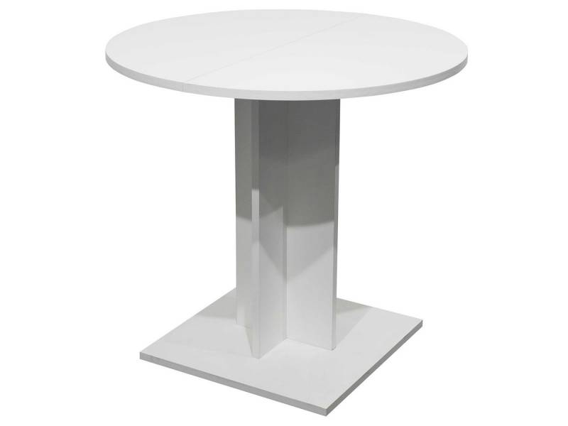 möbelando Esstisch Judd I, 80 x 80 x 75 x 80 cm (B/D/H/T) von möbelando
