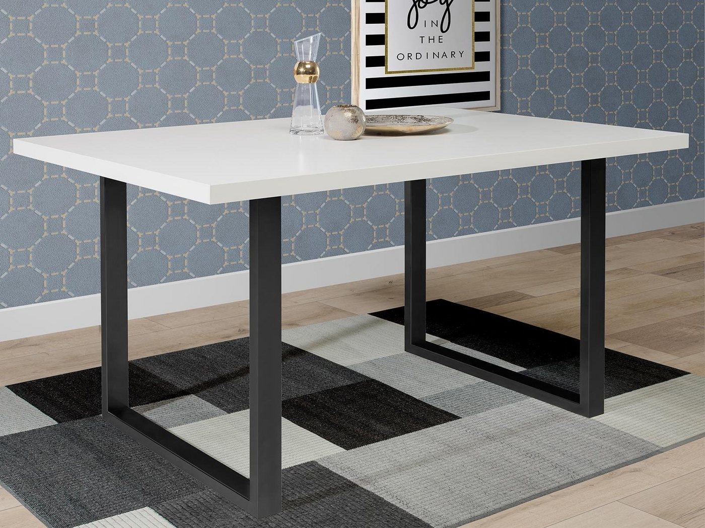 freiraum Esstisch Talbert, 160 x 74,4 x 90 cm (B/H/T) von freiraum