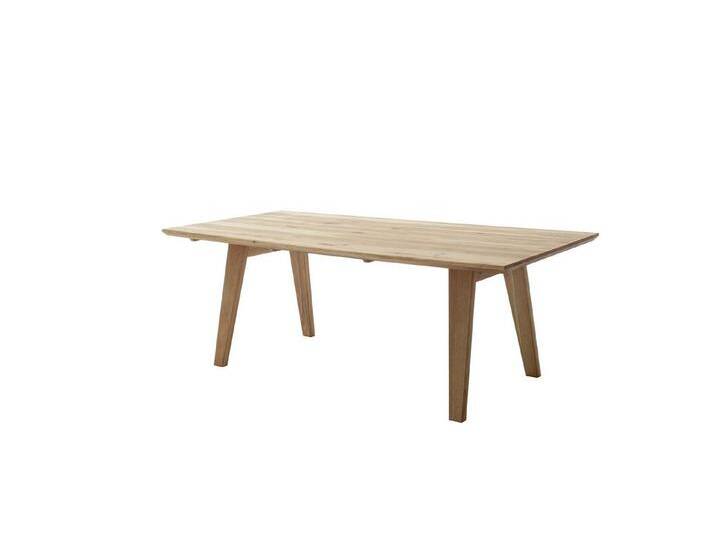möbelando Esstisch VOLOS, 100 x 76 x 180 cm (B/H/L), braun von möbelando