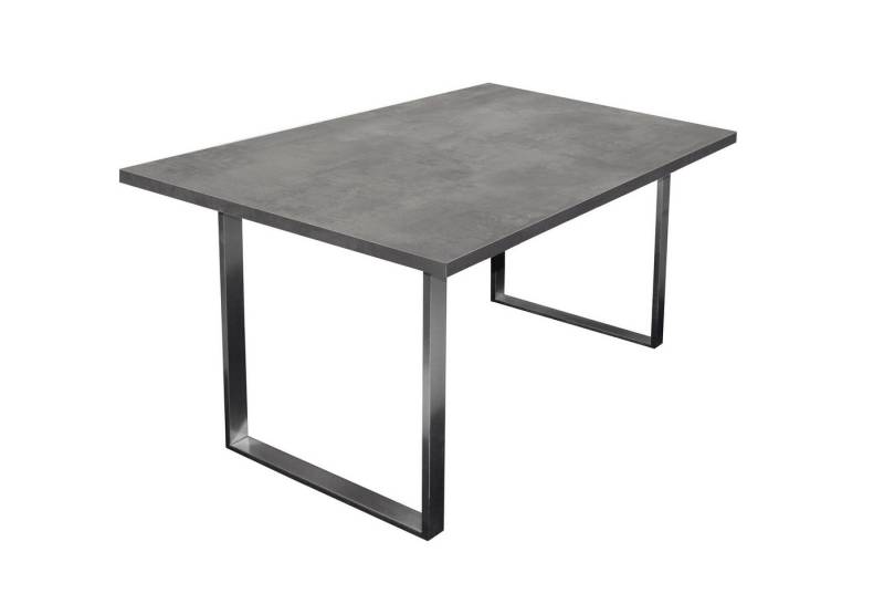 Mäusbacher Esstisch in graphit (BxHxT: 138x76x90 cm) von Mäusbacher