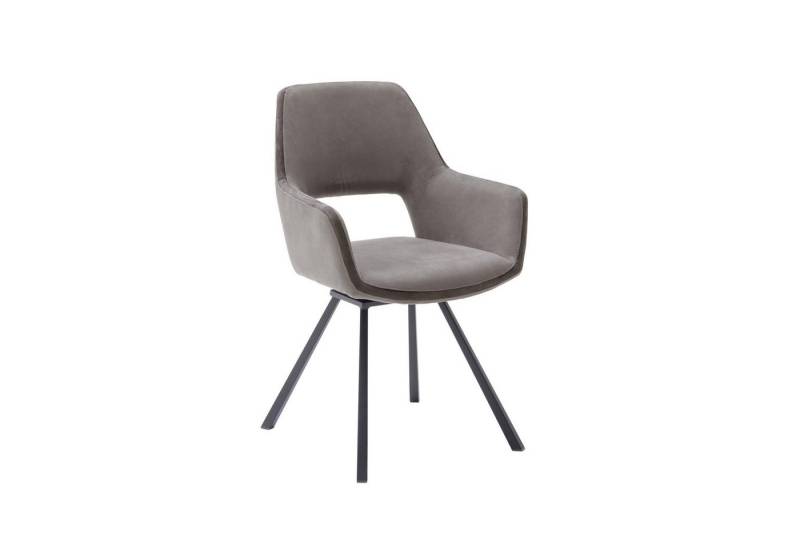 möbelando Esszimmerstuhl Agrafa (2-er Set, 2 St), 58 x 90 x 60 cm (B/H/T) von möbelando