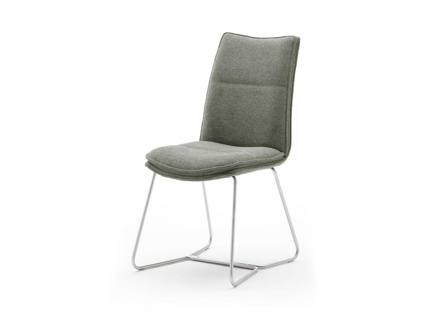 möbelando Polsterstuhl HAMPTON (2er Set), 48 x 94 x 65 cm (B/H/T) von möbelando