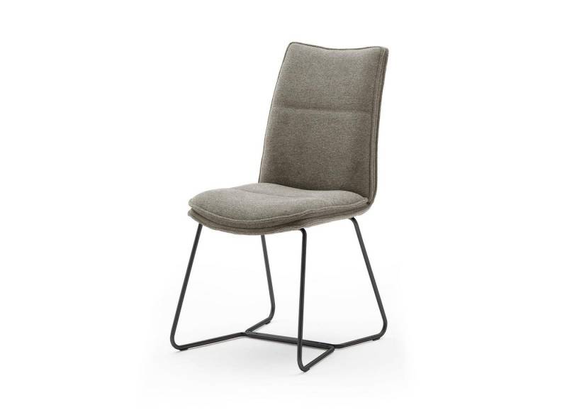 möbelando Polsterstuhl HAMPTON (2er Set), 48 x 94 x 65 cm (B/H/T) von möbelando