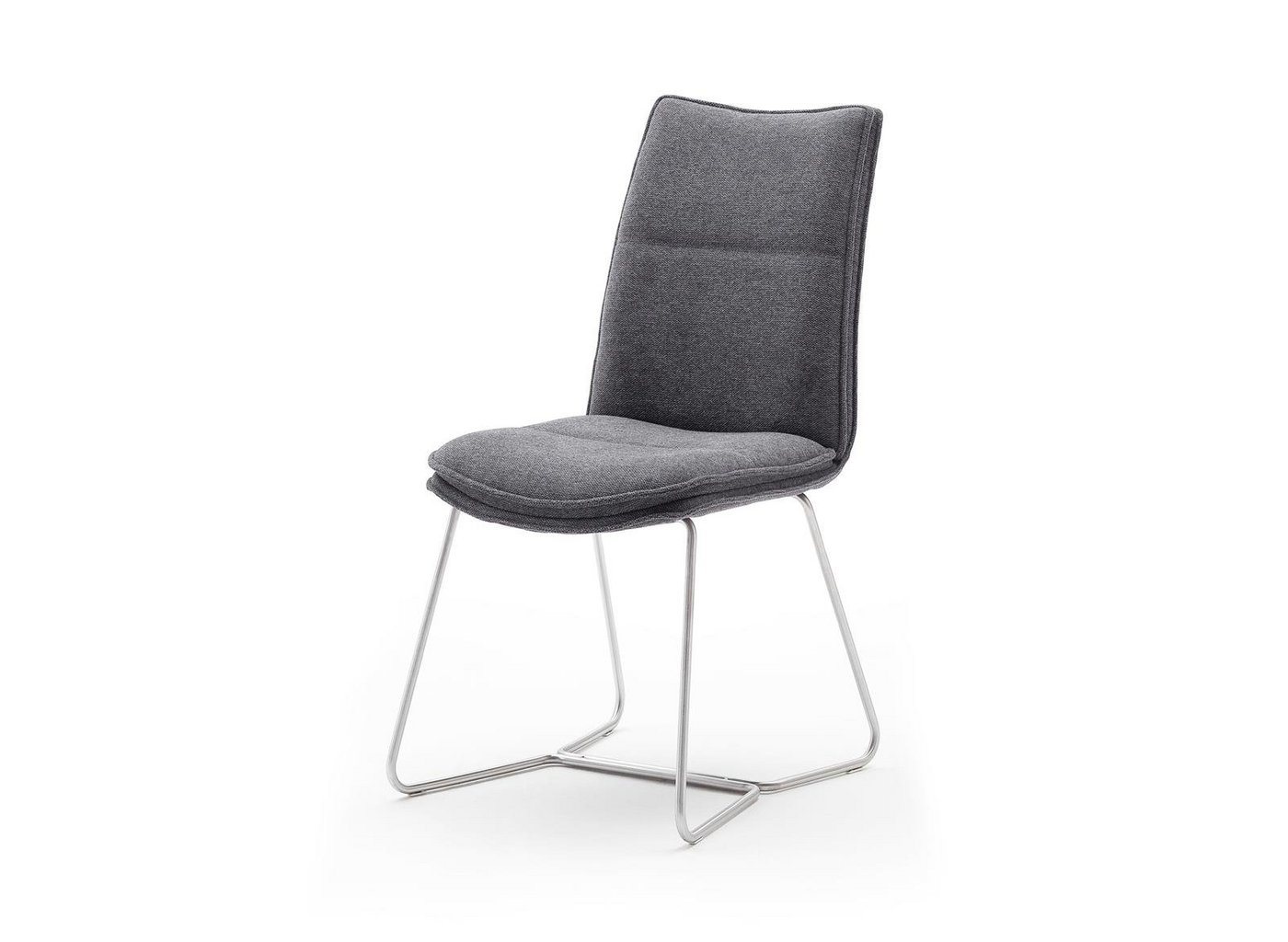 möbelando Polsterstuhl HAMPTON (2er Set), 48 x 94 x 65 cm (B/H/T) von möbelando