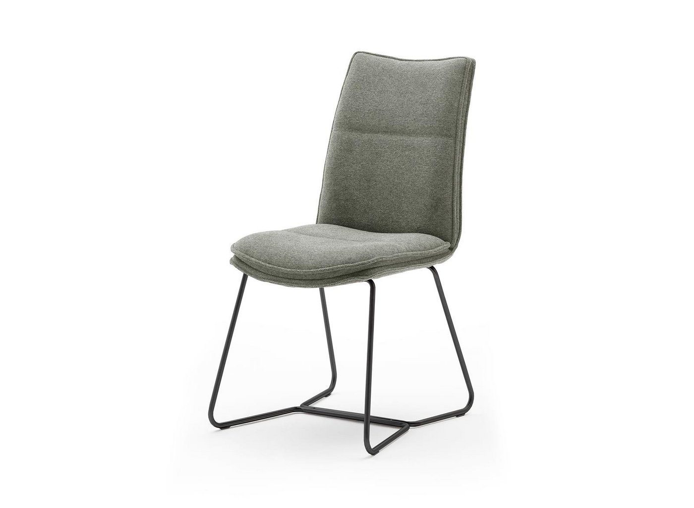 möbelando Polsterstuhl HAMPTON (2er Set), 48 x 94 x 65 cm (B/H/T) von möbelando