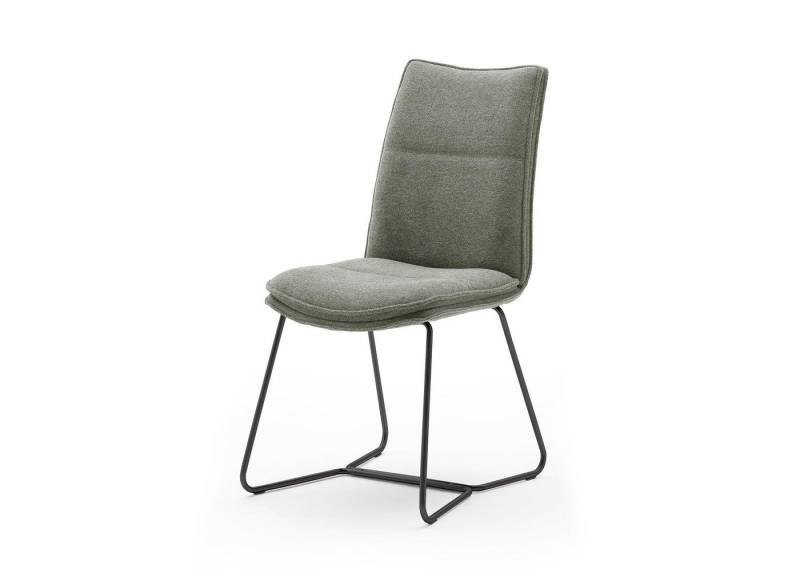möbelando Polsterstuhl HAMPTON (2er Set), 48 x 94 x 65 cm (B/H/T) von möbelando
