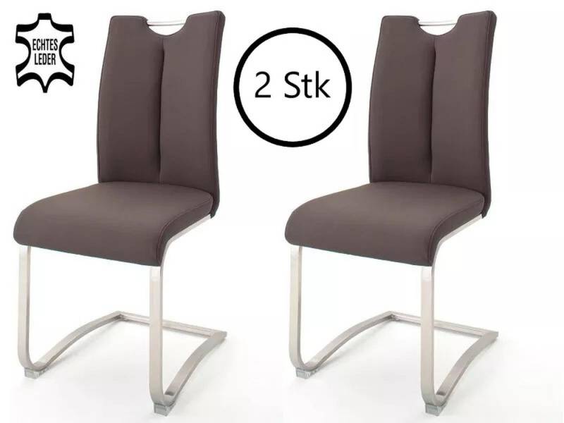 möbelando Esszimmerstuhl Kerrin (2-er Set, 2 St), 45 x 102 x 58 cm (B/H/T) von möbelando