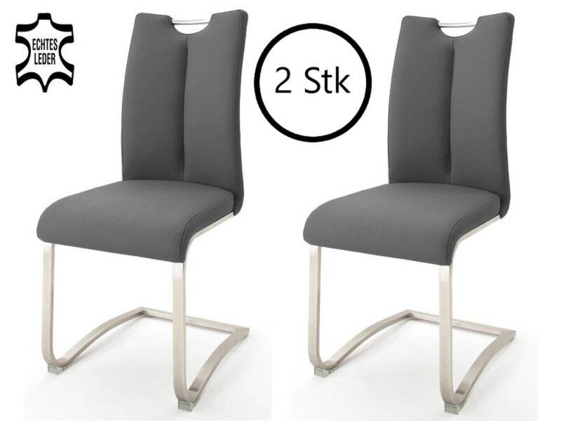 möbelando Esszimmerstuhl Kerrin (2-er Set, 2 St), 45 x 102 x 58 cm (B/H/T) von möbelando