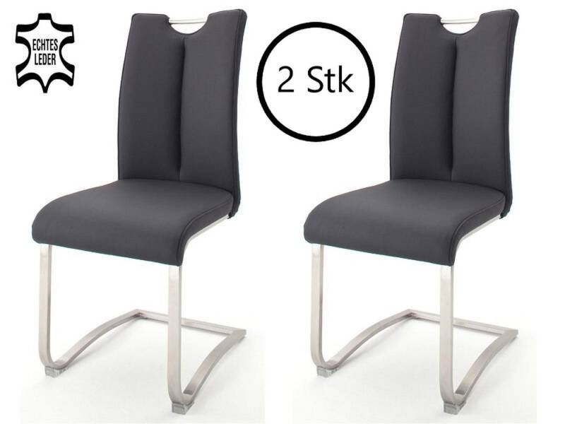 möbelando Esszimmerstuhl Kerrin (2-er Set, 2 St), 45 x 102 x 58 cm (B/H/T) von möbelando