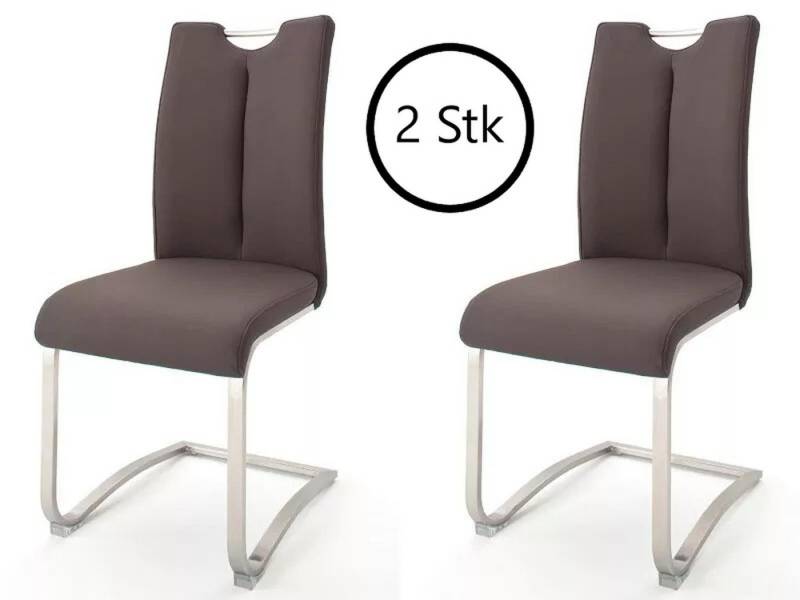 möbelando Esszimmerstuhl Kerrin (2-er Set, 2 St), 45 x 102 x 58 cm (B/H/T) von möbelando