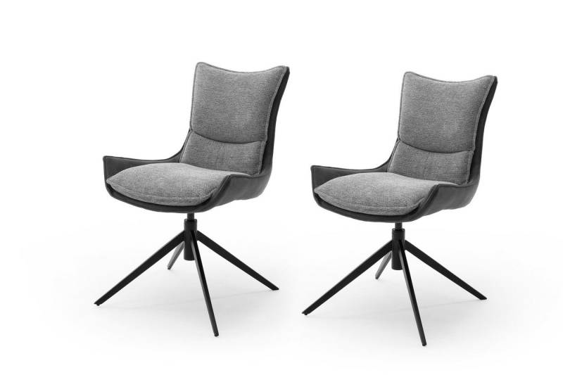 möbelando Esszimmerstuhl Kissamos (2-er Set, 2 St), 57 x 89 x 66 cm (B/H/T) von möbelando