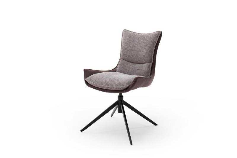 möbelando Esszimmerstuhl Kissamos (2-er Set, 2 St), 57 x 89 x 66 cm (B/H/T) von möbelando