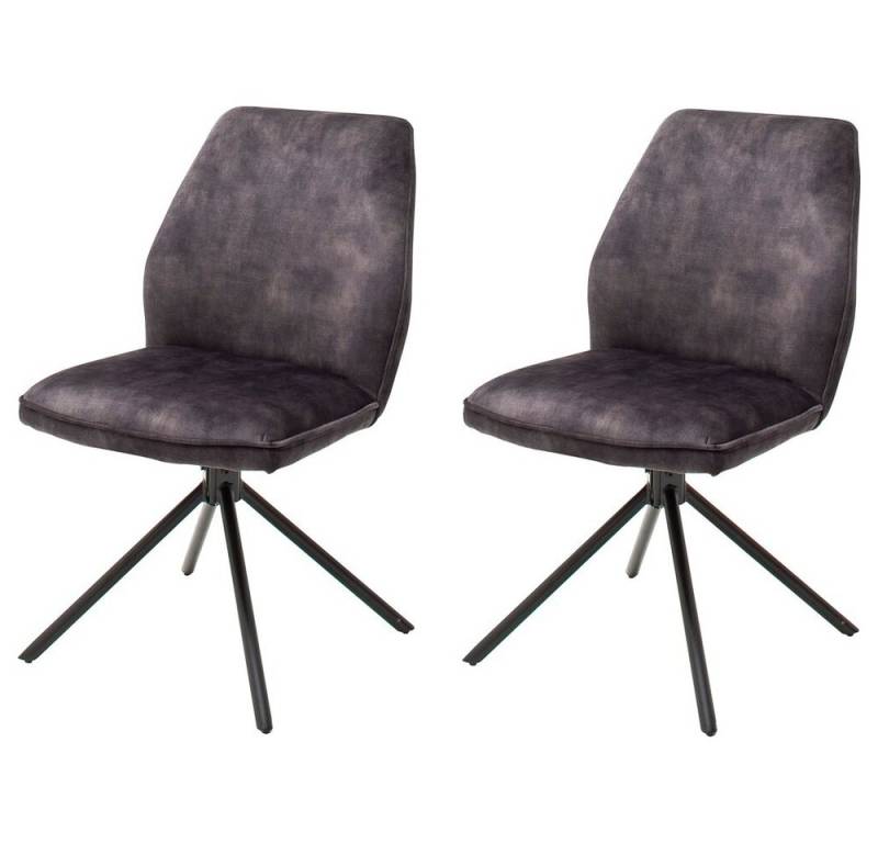 möbelando Esszimmerstuhl Ottawa (2-er Set, 2 St), 52 x 89 x 64 cm (B/H/T) von möbelando