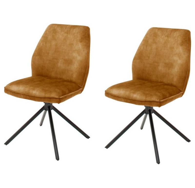 möbelando Esszimmerstuhl Ottawa (2-er Set, 2 St), 52 x 89 x 64 cm (B/H/T) von möbelando