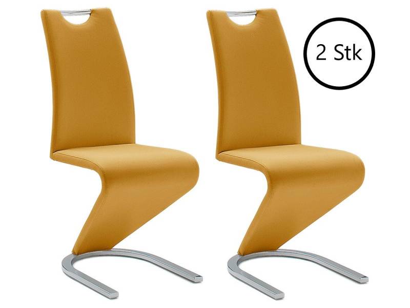 möbelando Esszimmerstuhl Pupik (2er Set), 45 x 102 x 62 cm (B/H/T) von möbelando