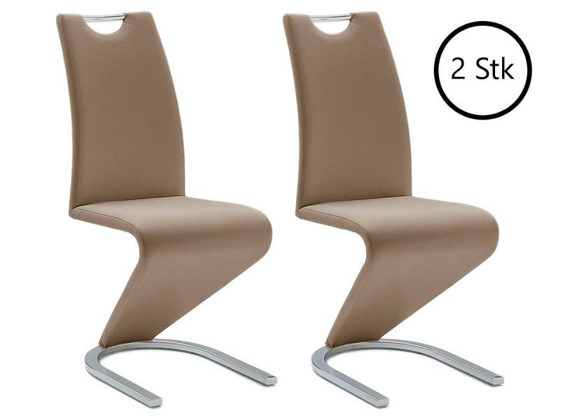 möbelando Esszimmerstuhl Pupik (2er Set, 2 St), 45 x 102 x 62 cm (B/H/T) von möbelando