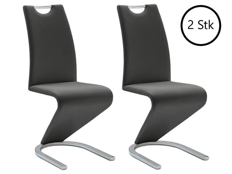 möbelando Esszimmerstuhl Pupik (2er Set, 2 St), 45 x 102 x 62 cm (B/H/T) von möbelando