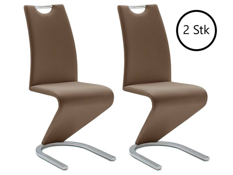 möbelando Esszimmerstuhl Pupik (2er Set, 2 St), 45 x 102 x 62 cm (B/H/T) von möbelando