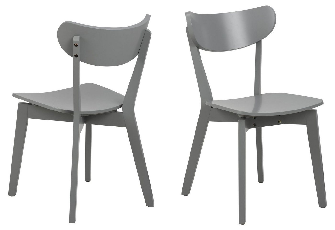 freiraum Esszimmerstuhl Roanne (2-er Set, 2 St), 45 x 79,5 x 55 cm (B/H/T) von freiraum