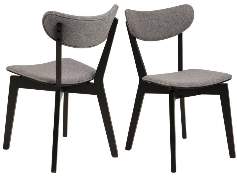 freiraum Esszimmerstuhl Roanne (2-er Set, 2 St), 45 x 79,5 x 55 cm (B/H/T) von freiraum
