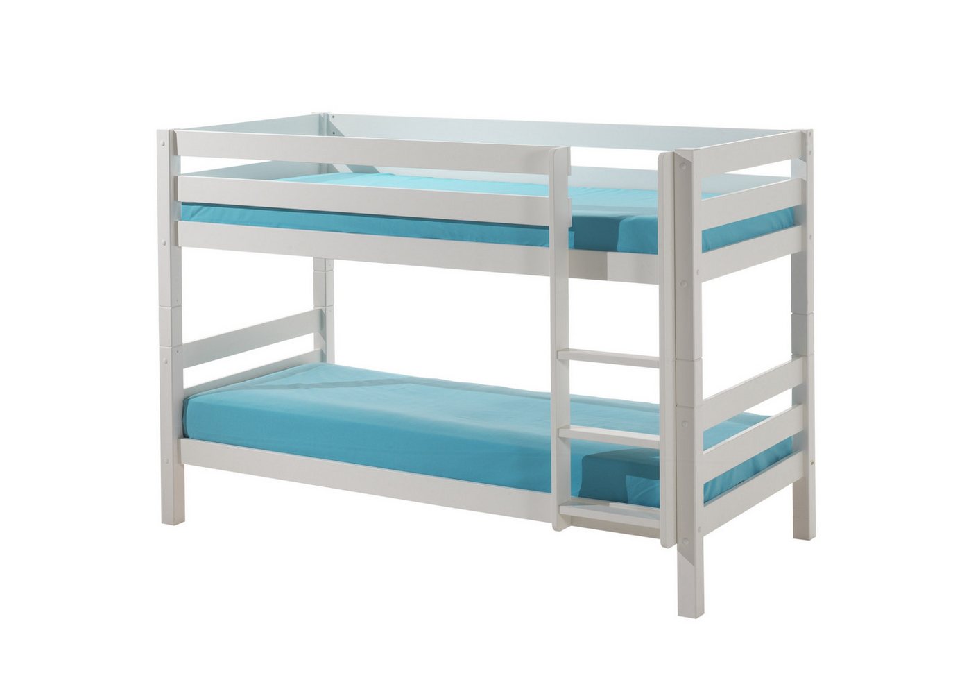 möbelando Etagenbett PINO, 210 x 140 x 105 cm (B/H/T) von möbelando